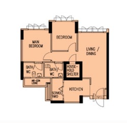 Blk 443A Fajar Hills (Bukit Panjang), HDB 3 Rooms #503228041